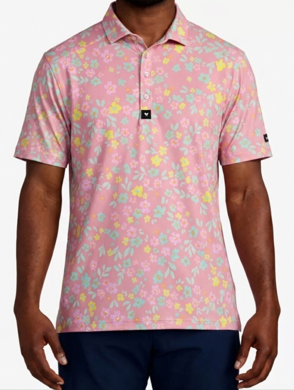 Bad Birdie Printed Polo L